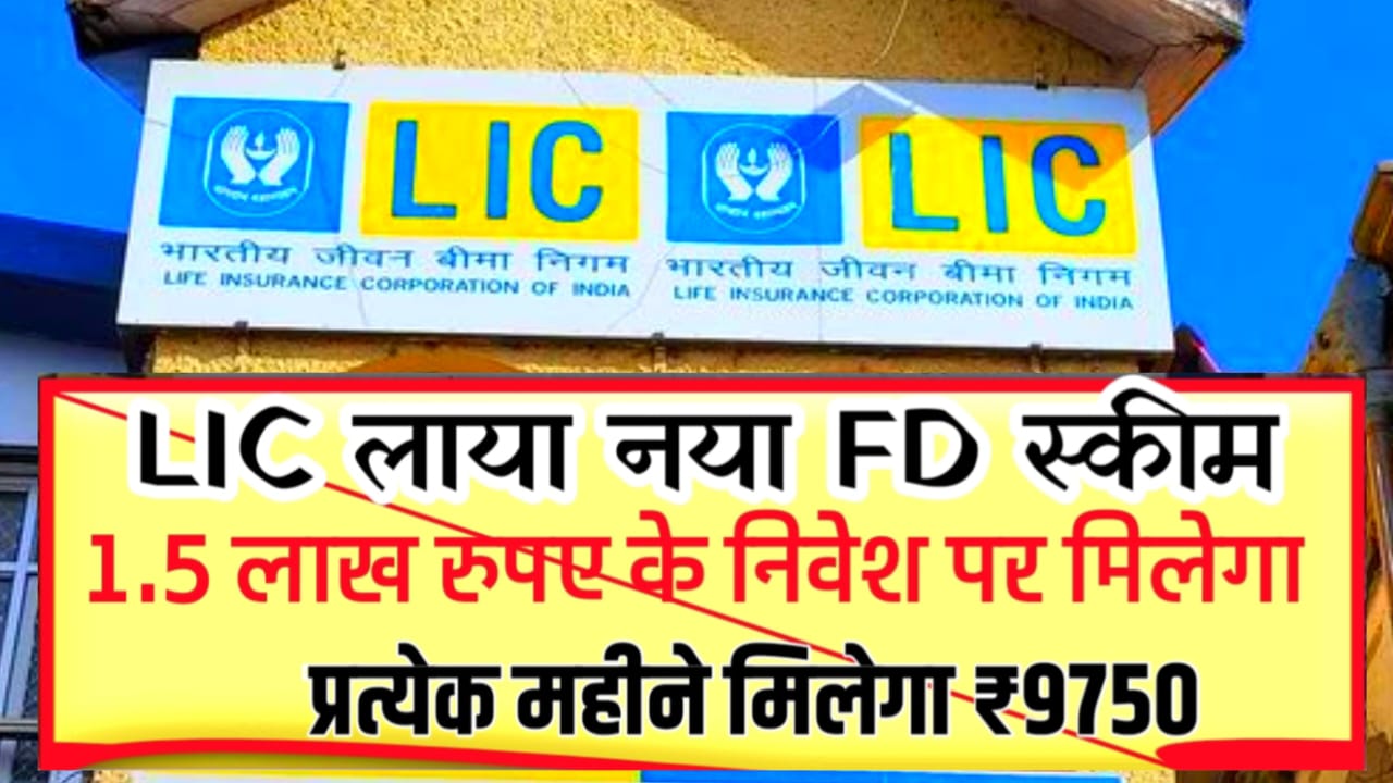 LIC Fd Schemes